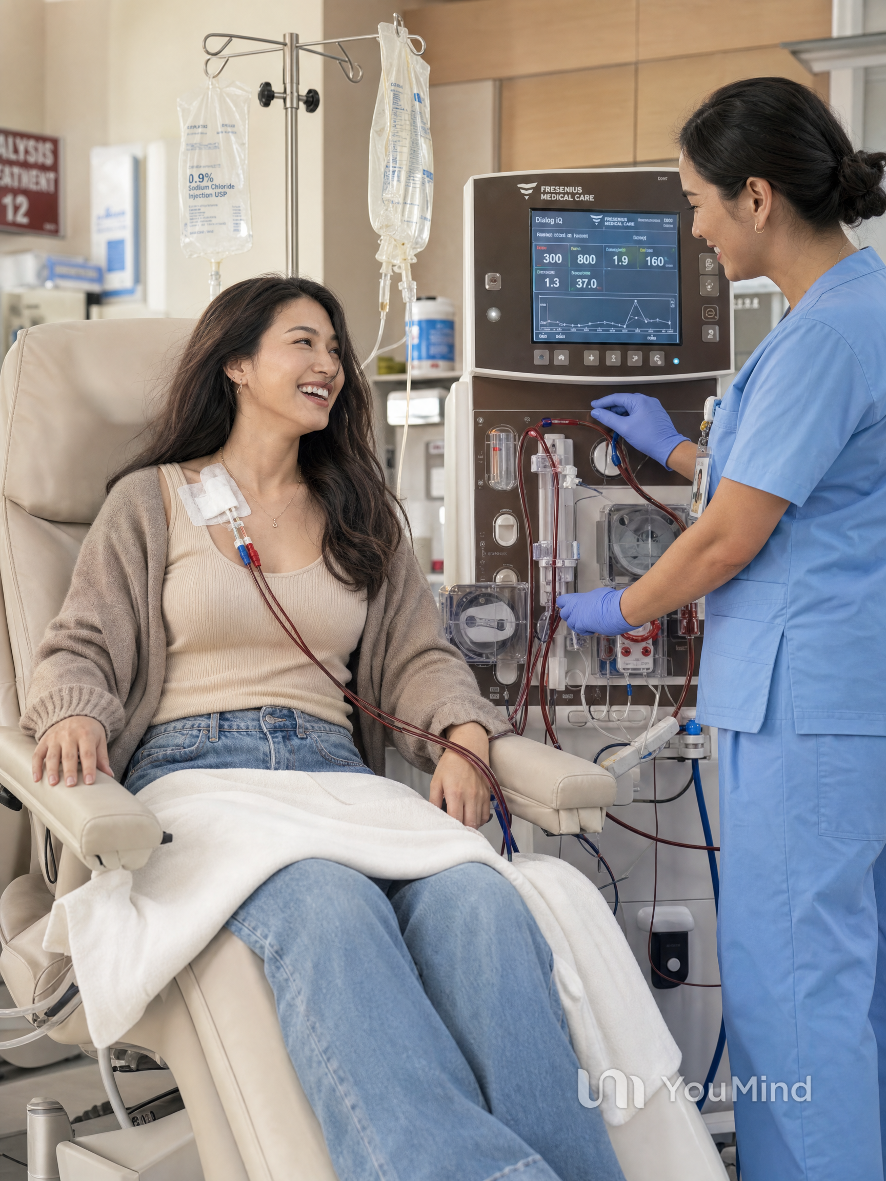 Dialysis session