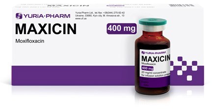 MOXIFLOXACIN